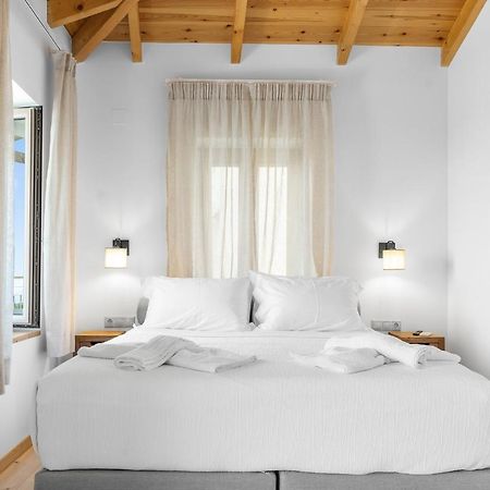 Myrtillo II Sea View Villa Spanokhórion エクステリア 写真
