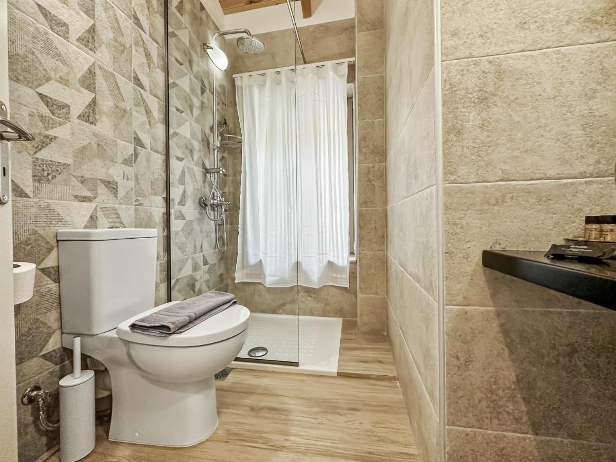 Myrtillo II Sea View Villa Spanokhórion エクステリア 写真