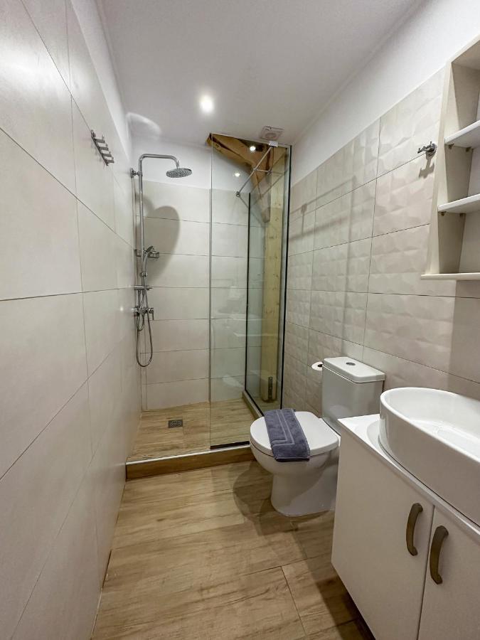 Myrtillo II Sea View Villa Spanokhórion エクステリア 写真