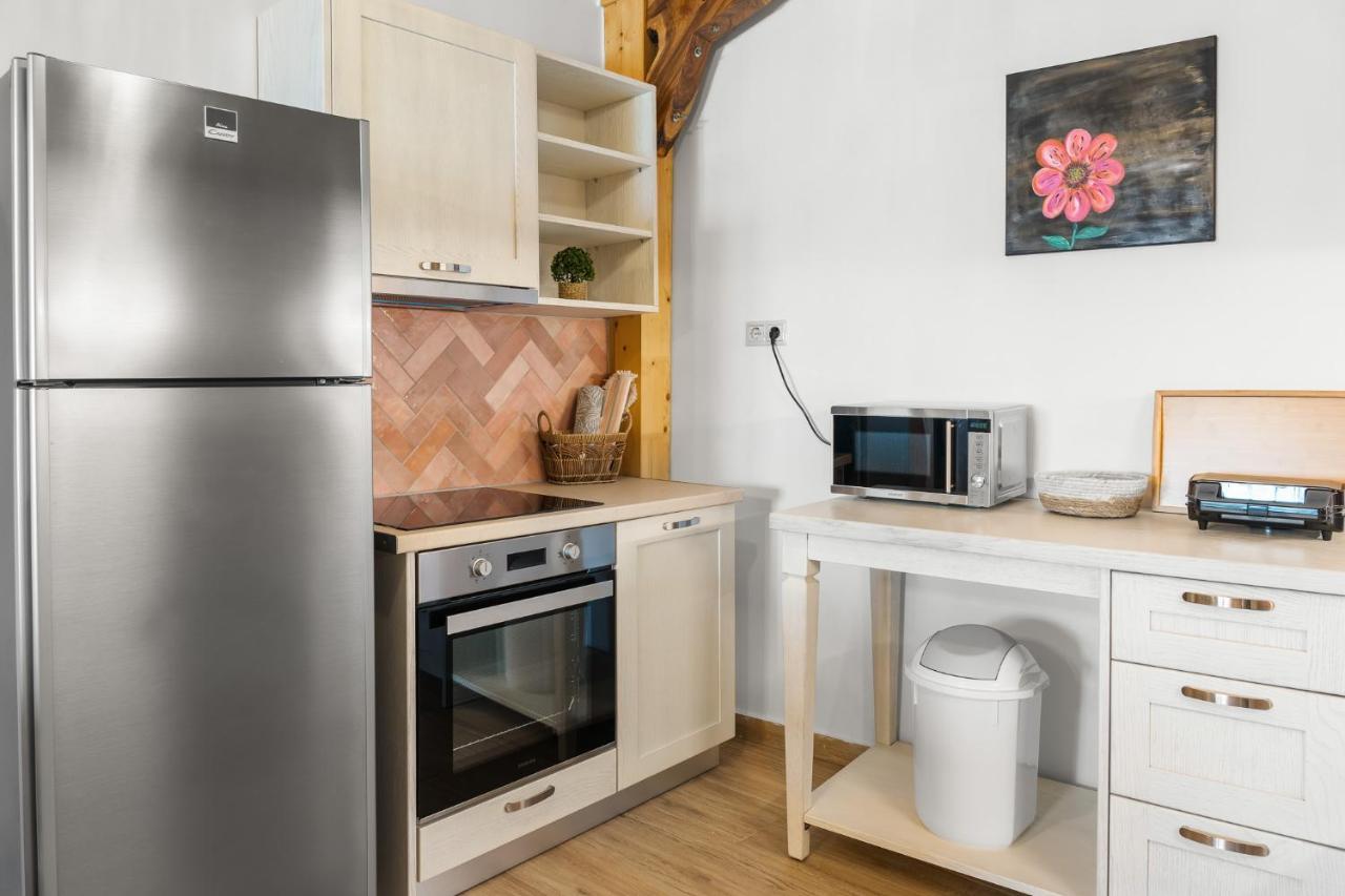Myrtillo II Sea View Villa Spanokhórion エクステリア 写真